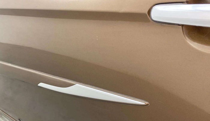 2017 Maruti Ciaz ZXI, Petrol, Manual, 77,478 km, Rear left door - Minor scratches