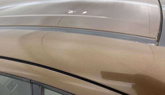 2017 Maruti Ciaz ZXI, Petrol, Manual, 77,478 km, Left C pillar - Minor scratches