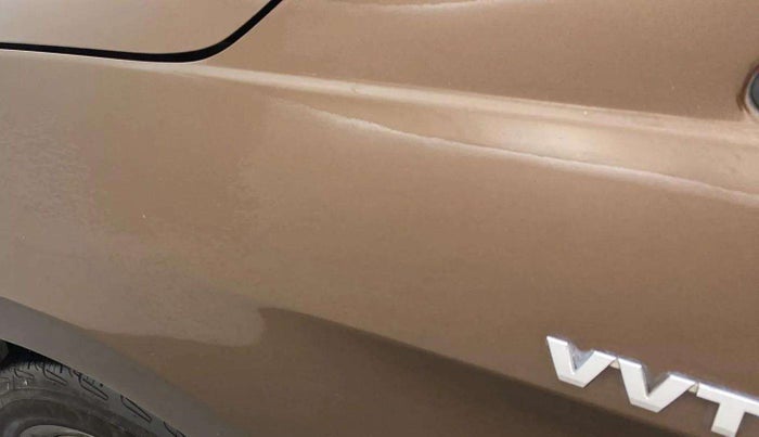 2017 Maruti Ciaz ZXI, Petrol, Manual, 77,478 km, Left fender - Minor scratches