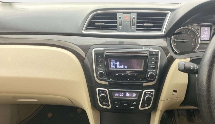 2017 Maruti Ciaz ZXI, Petrol, Manual, 77,478 km, Air Conditioner