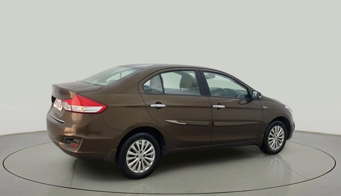 2017 Maruti Ciaz ZXI, Petrol, Manual, 77,478 km, Right Back Diagonal