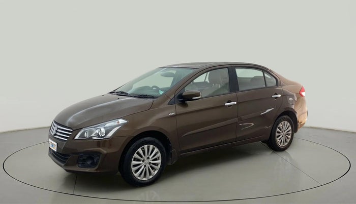 2017 Maruti Ciaz ZXI, Petrol, Manual, 77,478 km, Left Front Diagonal