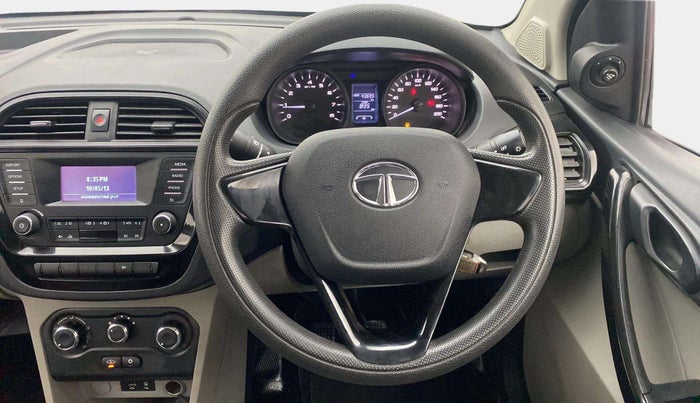 2018 Tata Tiago XT PETROL, Petrol, Manual, 44,163 km, Steering Wheel Close Up