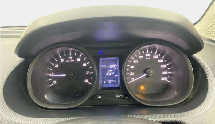 2018 Tata Tiago XT PETROL, Petrol, Manual, 44,163 km, Odometer Image