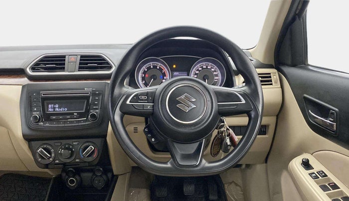 2018 Maruti Dzire VXI, Petrol, Manual, 19,988 km, Steering Wheel Close Up