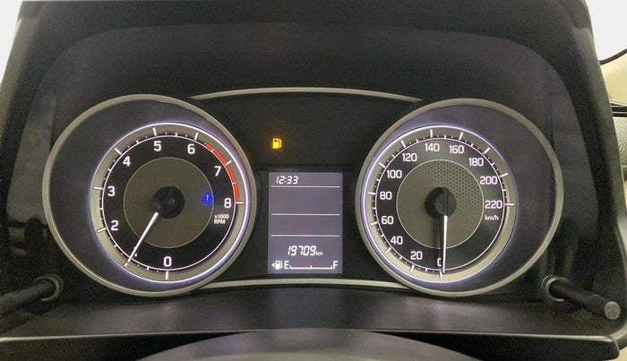 2018 Maruti Dzire VXI, Petrol, Manual, 19,988 km, Odometer Image