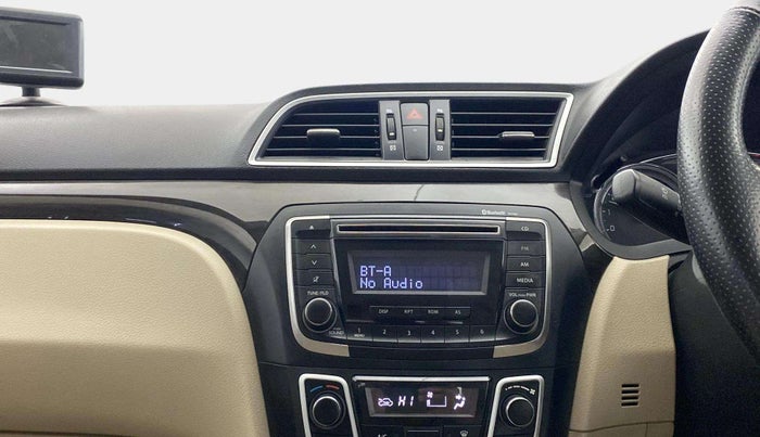 2017 Maruti Ciaz DELTA 1.4 MT PETROL, Petrol, Manual, 24,022 km, Air Conditioner