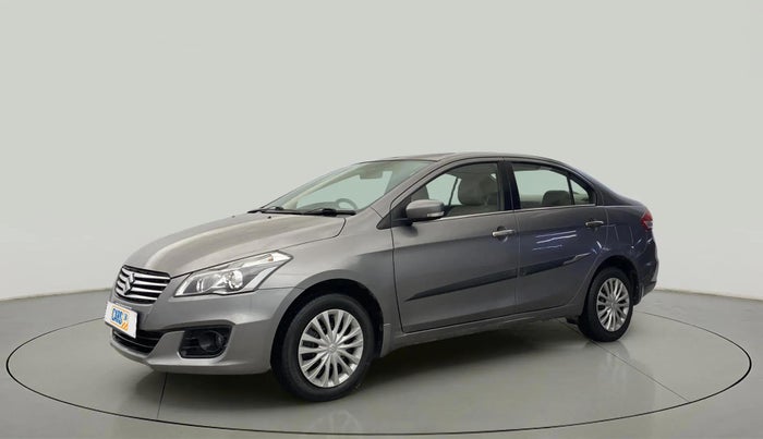 2017 Maruti Ciaz DELTA 1.4 MT PETROL, Petrol, Manual, 24,022 km, Left Front Diagonal