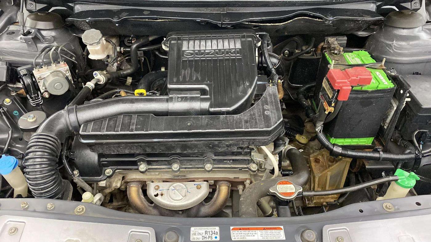 2017 Maruti Ciaz DELTA 1.4 MT PETROL, Petrol, Manual, 24,022 km, Engine View