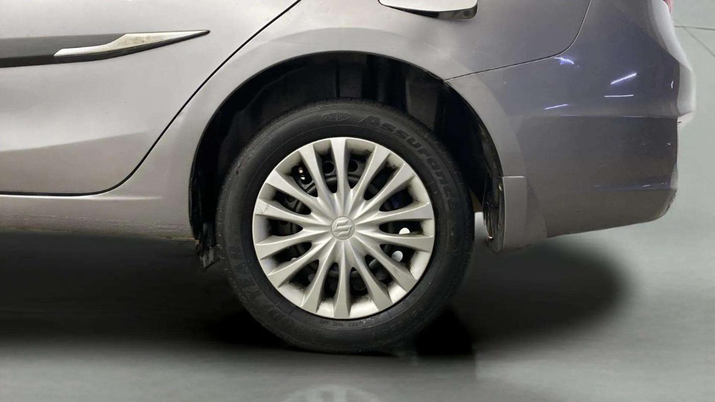 2017 Maruti Ciaz DELTA 1.4 MT PETROL, Petrol, Manual, 24,022 km, Left Rear Wheel