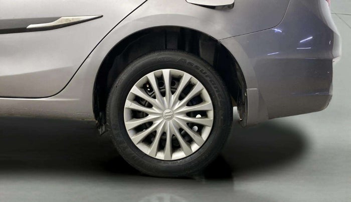 2017 Maruti Ciaz DELTA 1.4 MT PETROL, Petrol, Manual, 24,022 km, Left Rear Wheel