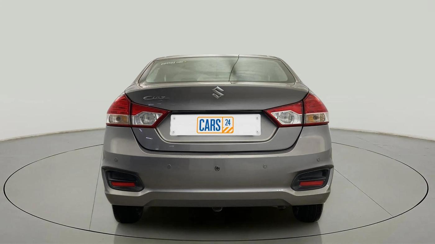 2017 Maruti Ciaz DELTA 1.4 MT PETROL, Petrol, Manual, 24,022 km, Back/Rear