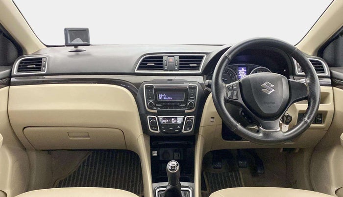 2017 Maruti Ciaz DELTA 1.4 MT PETROL, Petrol, Manual, 24,022 km, Dashboard