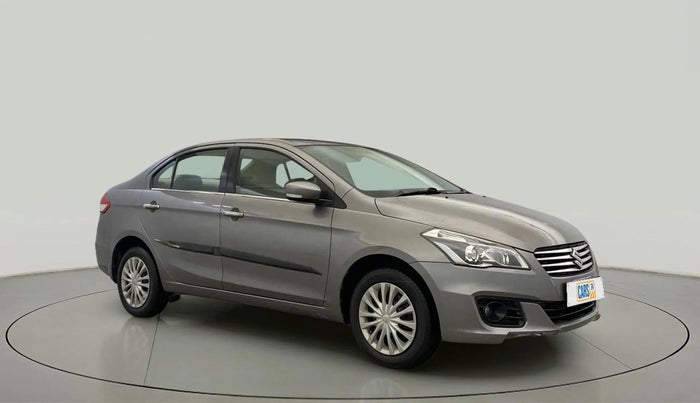 2017 Maruti Ciaz DELTA 1.4 MT PETROL, Petrol, Manual, 24,022 km, Right Front Diagonal