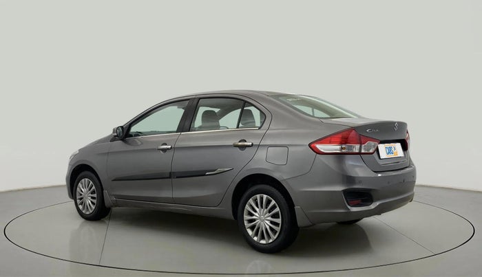 2017 Maruti Ciaz DELTA 1.4 MT PETROL, Petrol, Manual, 24,022 km, Left Back Diagonal