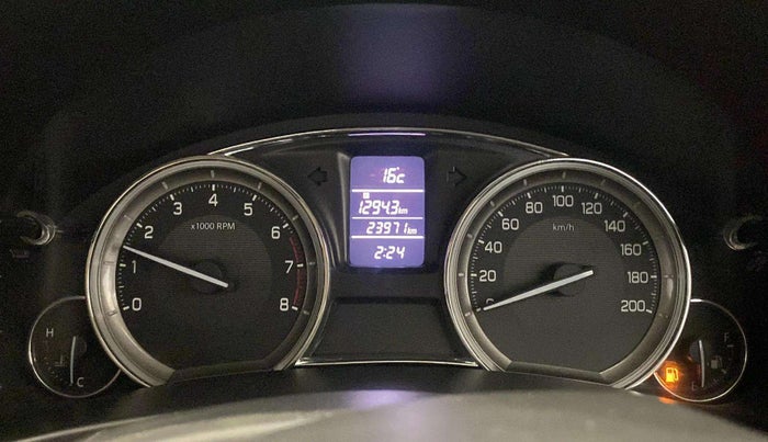 2017 Maruti Ciaz DELTA 1.4 MT PETROL, Petrol, Manual, 24,022 km, Odometer Image