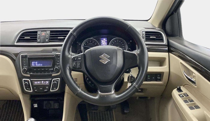 2017 Maruti Ciaz DELTA 1.4 MT PETROL, Petrol, Manual, 24,022 km, Steering Wheel Close Up