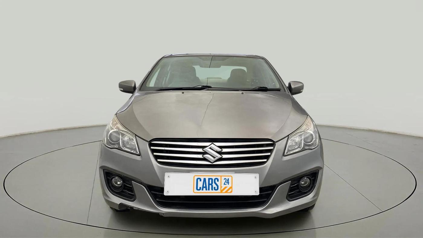 2017 Maruti Ciaz DELTA 1.4 MT PETROL, Petrol, Manual, 24,022 km, Front