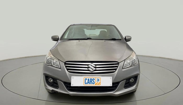 2017 Maruti Ciaz DELTA 1.4 MT PETROL, Petrol, Manual, 24,022 km, Front