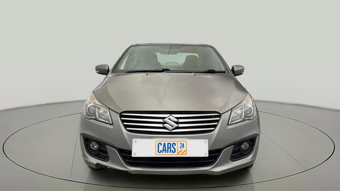 2017 Maruti Ciaz DELTA 1.4 MT PETROL, Petrol, Manual, 24,022 km, Front