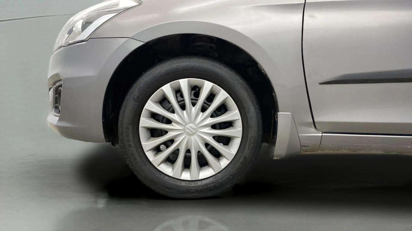2017 Maruti Ciaz DELTA 1.4 MT PETROL, Petrol, Manual, 24,022 km, Left Front Wheel