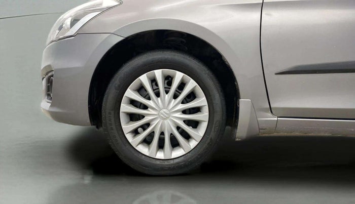 2017 Maruti Ciaz DELTA 1.4 MT PETROL, Petrol, Manual, 24,022 km, Left Front Wheel