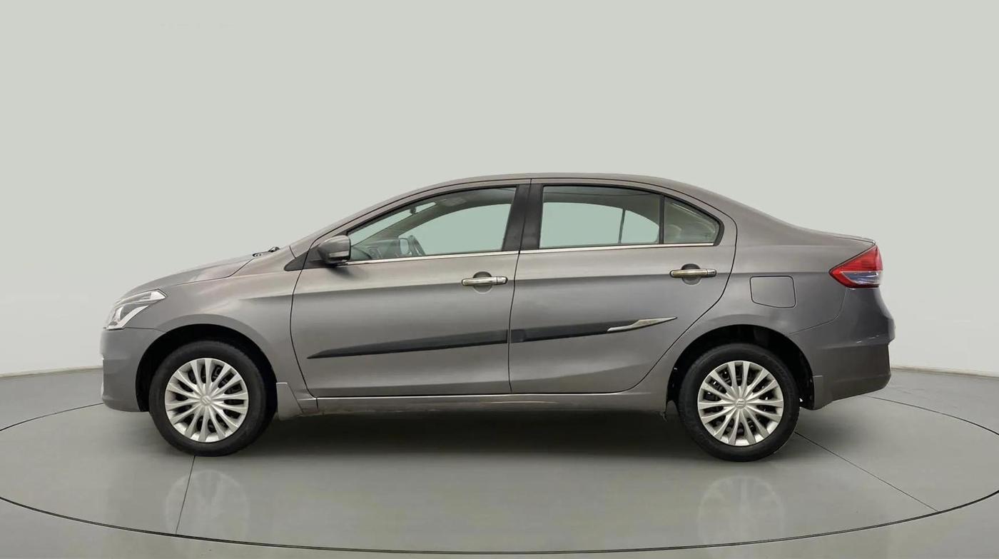 2017 Maruti Ciaz DELTA 1.4 MT PETROL, Petrol, Manual, 24,022 km, Left Side
