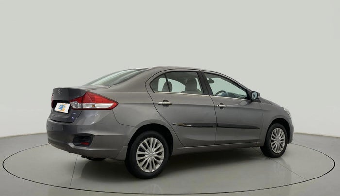 2017 Maruti Ciaz DELTA 1.4 MT PETROL, Petrol, Manual, 24,022 km, Right Back Diagonal