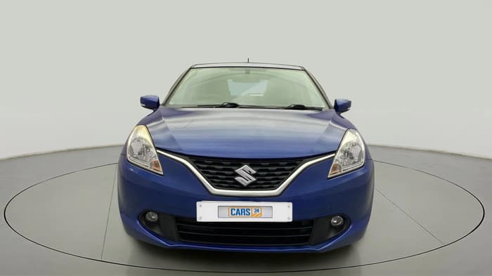 2017 Maruti Baleno ZETA PETROL 1.2, Petrol, Manual, 81,146 km, Front