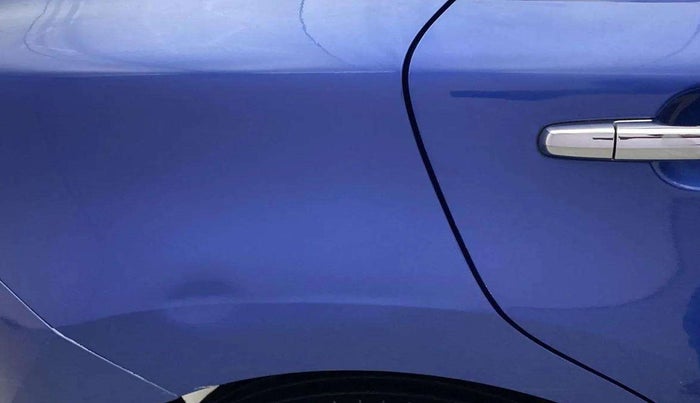 2017 Maruti Baleno ZETA PETROL 1.2, Petrol, Manual, 81,146 km, Right quarter panel - Slightly dented