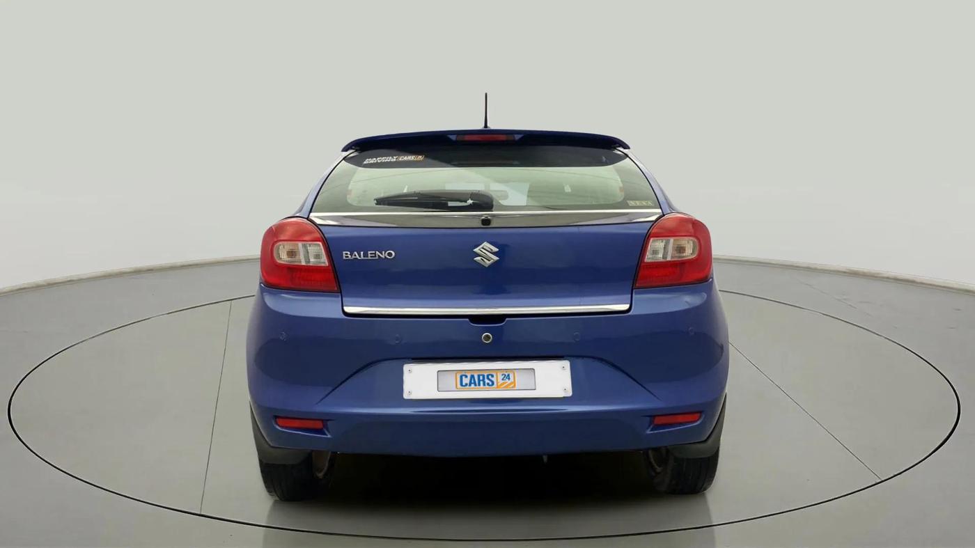2017 Maruti Baleno ZETA PETROL 1.2, Petrol, Manual, 81,146 km, Back/Rear