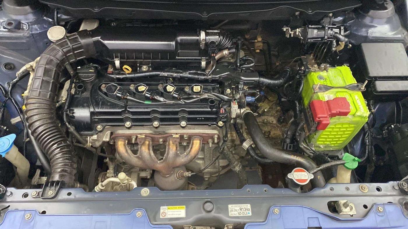 2017 Maruti Baleno ZETA PETROL 1.2, Petrol, Manual, 81,146 km, Open Bonet