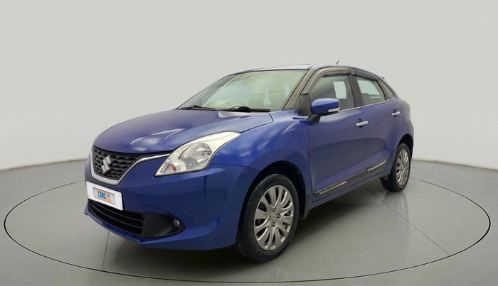 2017 Maruti Baleno ZETA PETROL 1.2, Petrol, Manual, 81,146 km, Left Front Diagonal