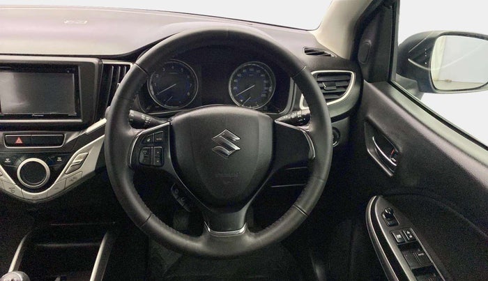 2017 Maruti Baleno ZETA PETROL 1.2, Petrol, Manual, 81,146 km, Steering Wheel Close Up