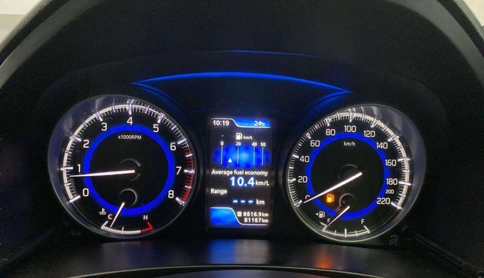 2017 Maruti Baleno ZETA PETROL 1.2, Petrol, Manual, 81,146 km, Odometer Image