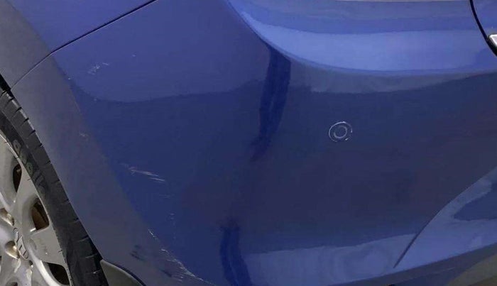 2017 Maruti Baleno ZETA PETROL 1.2, Petrol, Manual, 81,146 km, Rear bumper - Slightly dented