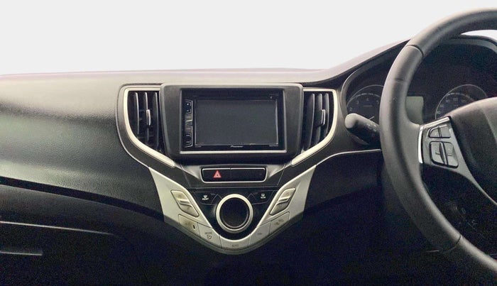 2017 Maruti Baleno ZETA PETROL 1.2, Petrol, Manual, 81,146 km, Air Conditioner