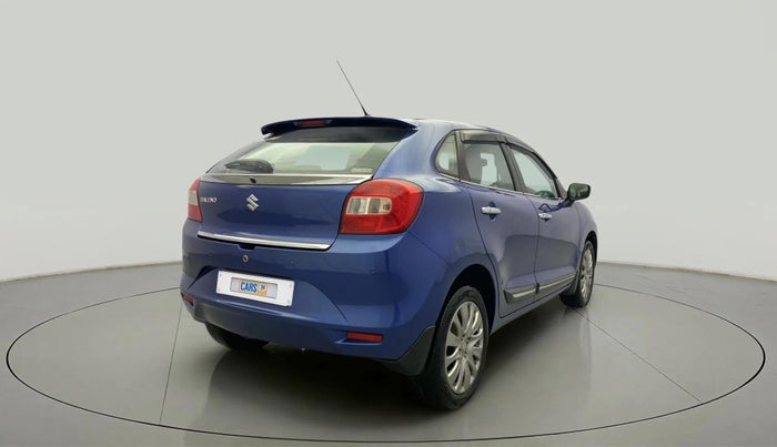 2017 Maruti Baleno ZETA PETROL 1.2, Petrol, Manual, 81,146 km, Right Back Diagonal