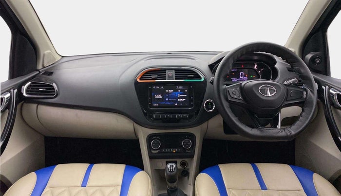 2022 Tata TIGOR XZ PLUS PETROL, Petrol, Manual, 58,785 km, Dashboard