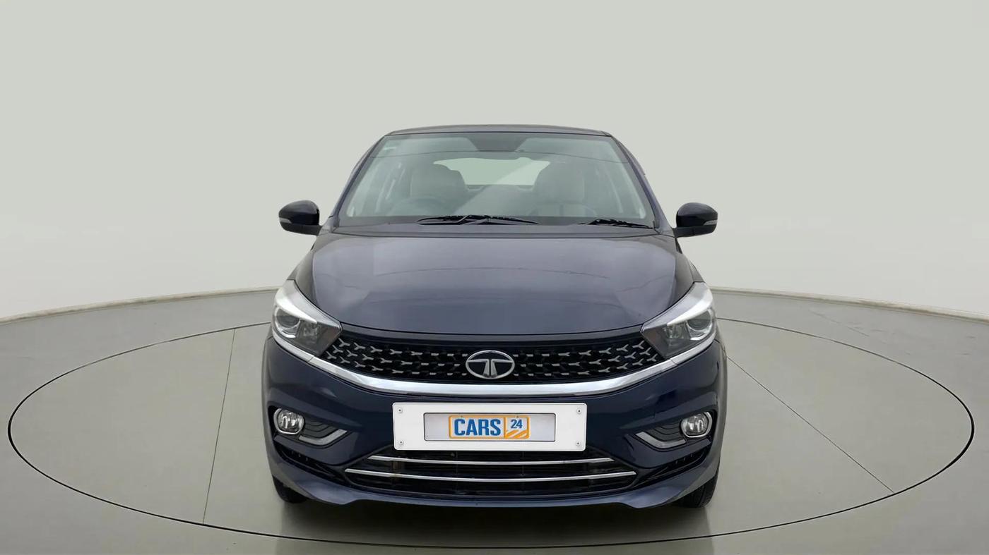2022 Tata TIGOR XZ PLUS PETROL, Petrol, Manual, 58,785 km, Front