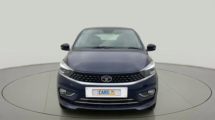2022 Tata TIGOR XZ PLUS PETROL, Petrol, Manual, 58,785 km, Front
