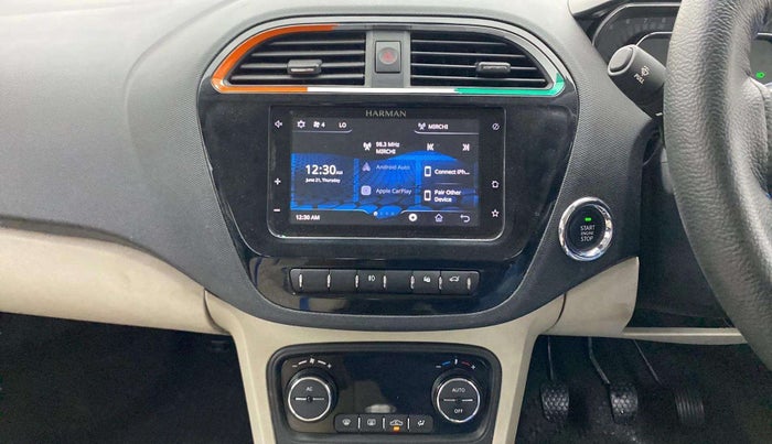 2022 Tata TIGOR XZ PLUS PETROL, Petrol, Manual, 58,785 km, Air Conditioner