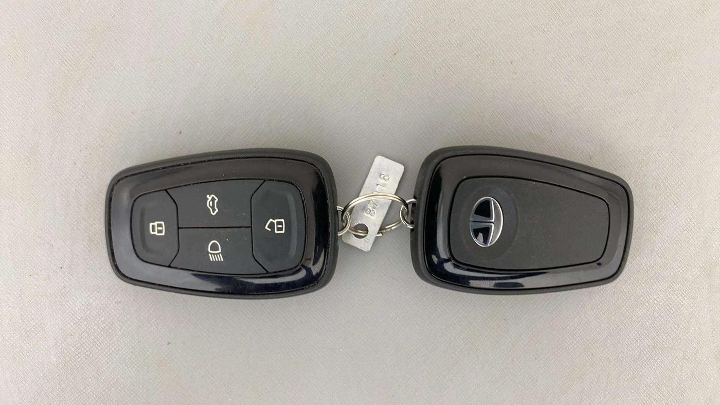 2022 Tata TIGOR XZ PLUS PETROL, Petrol, Manual, 58,785 km, Key Close Up
