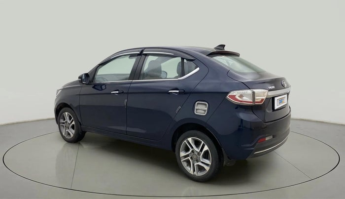 2022 Tata TIGOR XZ PLUS PETROL, Petrol, Manual, 58,785 km, Left Back Diagonal