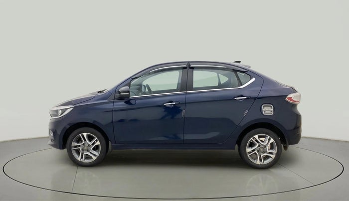 2022 Tata TIGOR XZ PLUS PETROL, Petrol, Manual, 58,785 km, Left Side