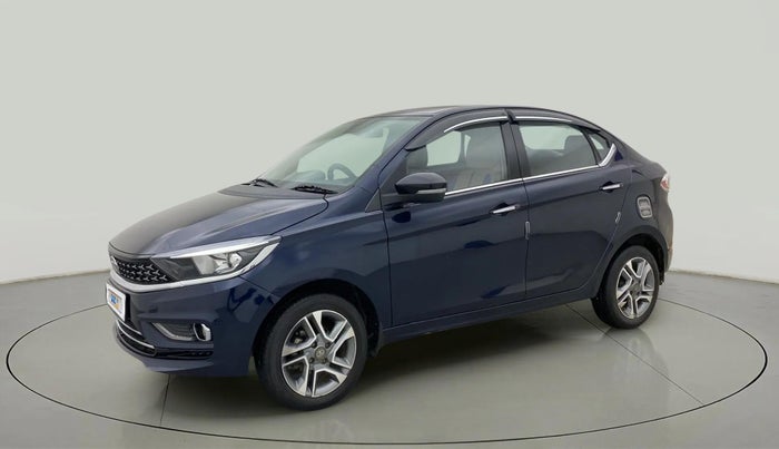 2022 Tata TIGOR XZ PLUS PETROL, Petrol, Manual, 58,785 km, Left Front Diagonal