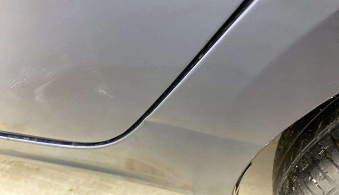 2022 Tata TIGOR XZ PLUS PETROL, Petrol, Manual, 58,785 km, Left quarter panel - Slightly dented