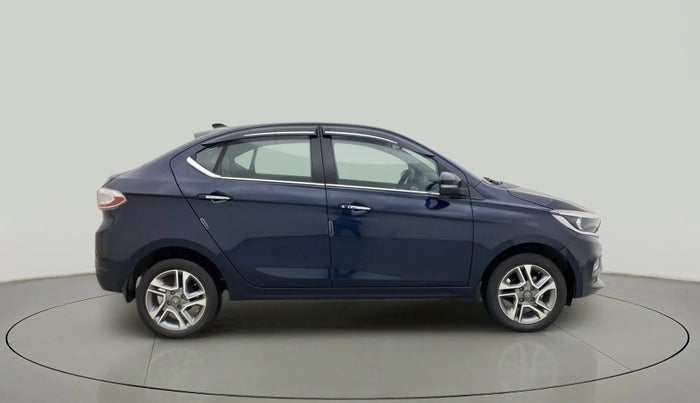 2022 Tata TIGOR XZ PLUS PETROL, Petrol, Manual, 58,785 km, Right Side View