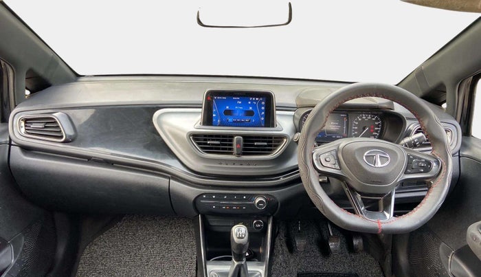 2021 Tata ALTROZ XZ PLUS PETROL DARK EDITION, Petrol, Manual, 46,486 km, Dashboard