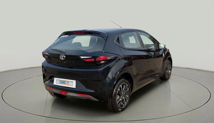 2021 Tata ALTROZ XZ PLUS PETROL DARK EDITION, Petrol, Manual, 46,486 km, Right Back Diagonal